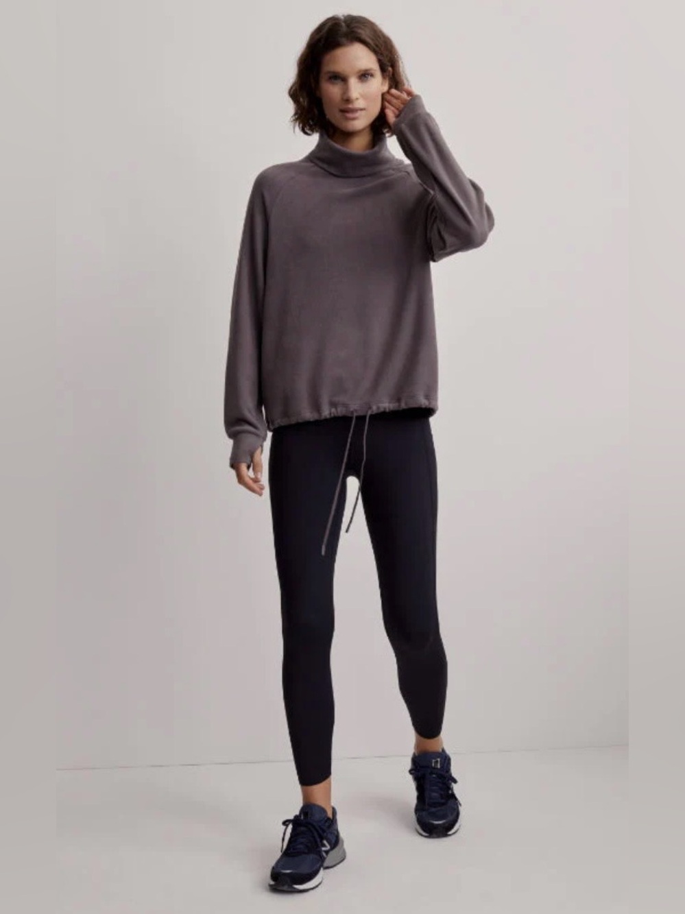 Women’s Varley Portland High-Neck Mid-Layer, size Small *SEE LAST 2 PICS!!**